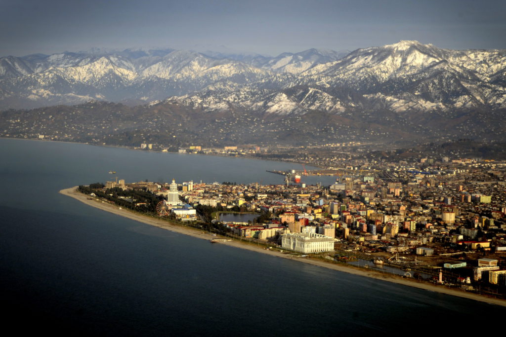 2015-09-19 Batumi en omgeving